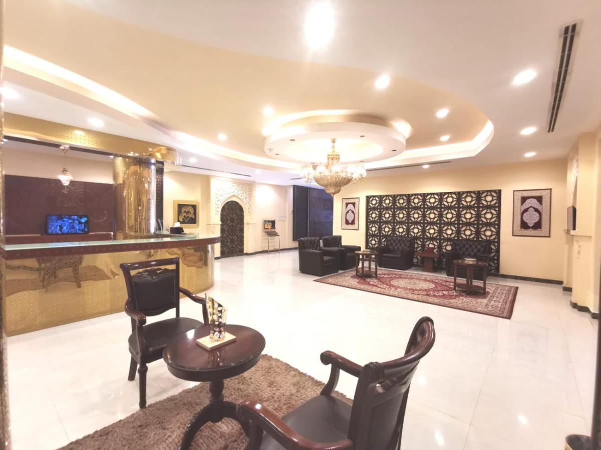 Ashbonh Hotel Suites Эр-Рияд Экстерьер фото