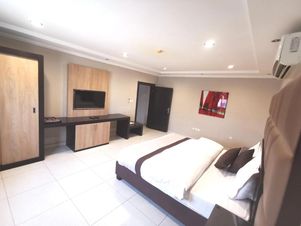 Ashbonh Hotel Suites Эр-Рияд Экстерьер фото